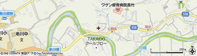 神奈川県相模原市緑区長竹664周辺の地図