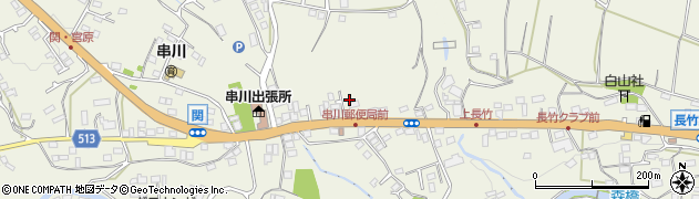 神奈川県相模原市緑区青山283周辺の地図