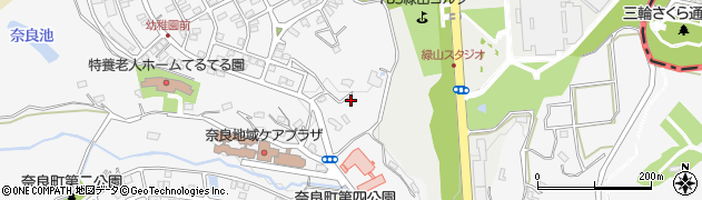 神奈川県横浜市青葉区奈良町2334周辺の地図