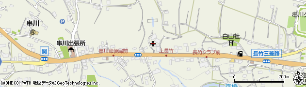 神奈川県相模原市緑区長竹1125周辺の地図