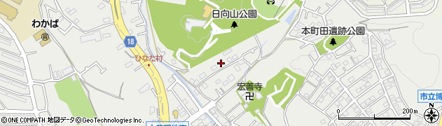 東京都町田市本町田2796周辺の地図