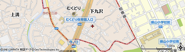 神奈川県相模原市緑区下九沢312周辺の地図