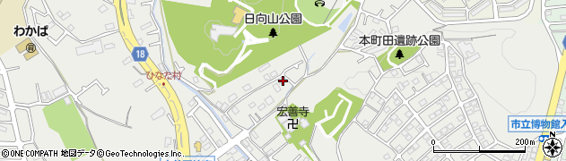 東京都町田市本町田2793周辺の地図