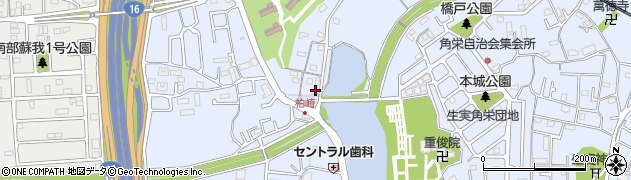 千葉県千葉市中央区生実町1131周辺の地図