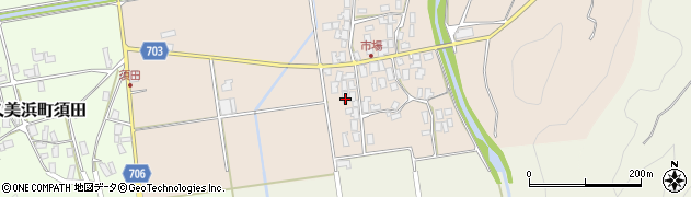 京都府京丹後市久美浜町市場370周辺の地図