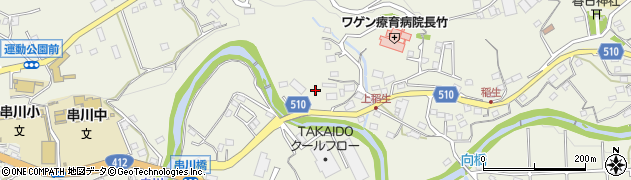 神奈川県相模原市緑区長竹659周辺の地図