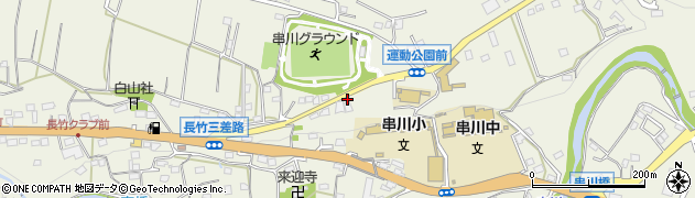 神奈川県相模原市緑区長竹1449周辺の地図