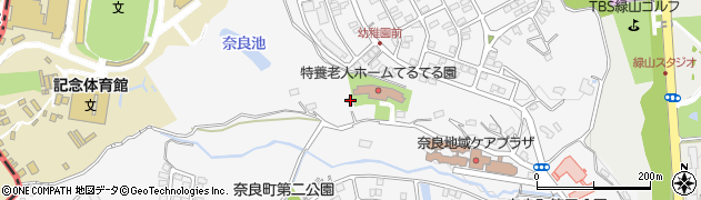 神奈川県横浜市青葉区奈良町2579周辺の地図