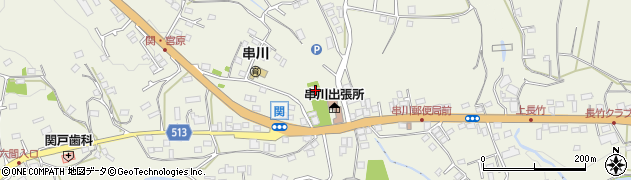 神奈川県相模原市緑区青山1013周辺の地図