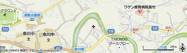 神奈川県相模原市緑区長竹1623周辺の地図