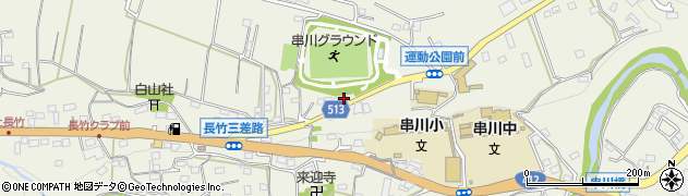 神奈川県相模原市緑区長竹1447周辺の地図