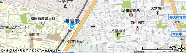 大石　生花店周辺の地図