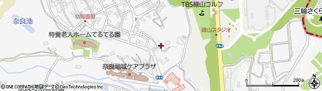 神奈川県横浜市青葉区奈良町2332周辺の地図