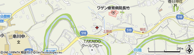 神奈川県相模原市緑区長竹666周辺の地図
