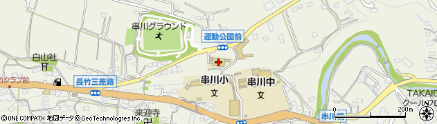 神奈川県相模原市緑区長竹1457周辺の地図