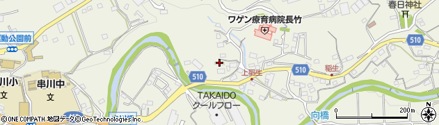 神奈川県相模原市緑区長竹681周辺の地図