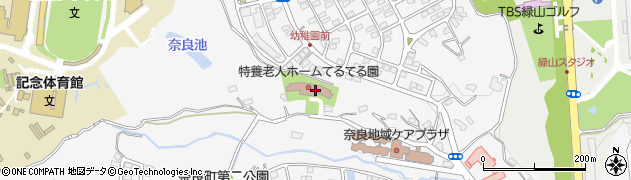神奈川県横浜市青葉区奈良町2578周辺の地図