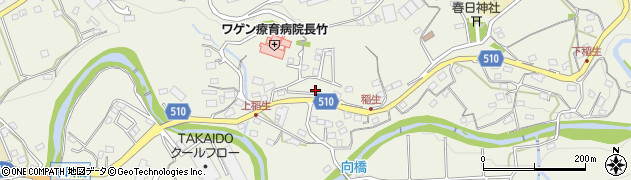 神奈川県相模原市緑区長竹522周辺の地図