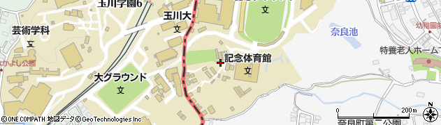 神奈川県横浜市青葉区奈良町2722周辺の地図