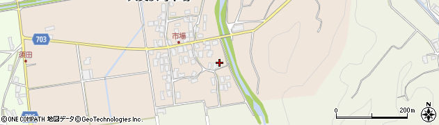 京都府京丹後市久美浜町市場484周辺の地図