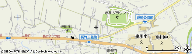 神奈川県相模原市緑区長竹920周辺の地図