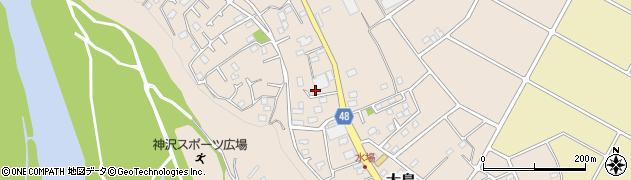 神奈川県相模原市緑区大島2727周辺の地図
