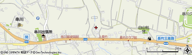 神奈川県相模原市緑区長竹1124周辺の地図