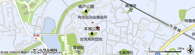 千葉県千葉市中央区生実町1192周辺の地図