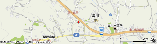 神奈川県相模原市緑区青山886周辺の地図