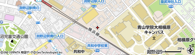 神奈川県相模原市中央区淵野辺5丁目1-71周辺の地図