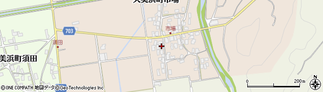 京都府京丹後市久美浜町市場371周辺の地図