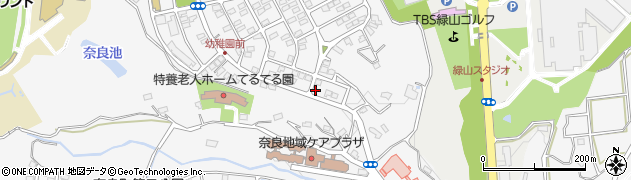 神奈川県横浜市青葉区奈良町2528周辺の地図