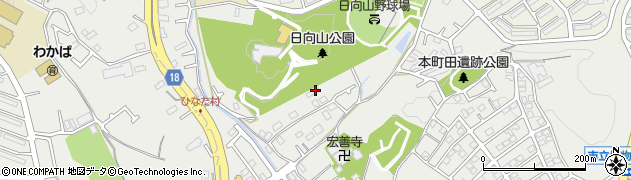 東京都町田市本町田2794周辺の地図