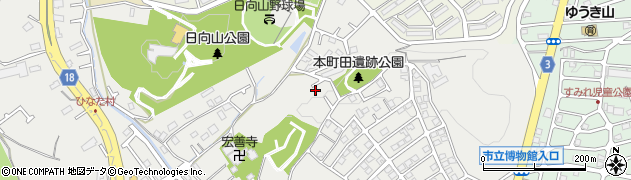 東京都町田市本町田3399-19周辺の地図
