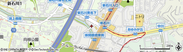 神奈川県横浜市青葉区荏田町137周辺の地図