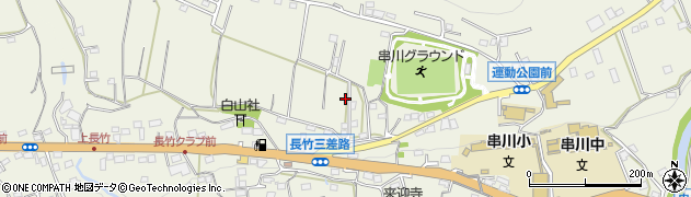 神奈川県相模原市緑区長竹920-6周辺の地図