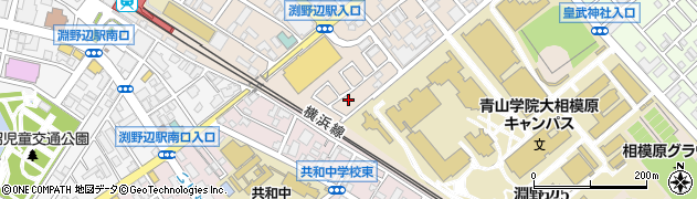 神奈川県相模原市中央区淵野辺5丁目1-74周辺の地図