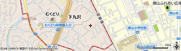 神奈川県相模原市緑区下九沢286周辺の地図
