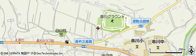 神奈川県相模原市緑区長竹861周辺の地図