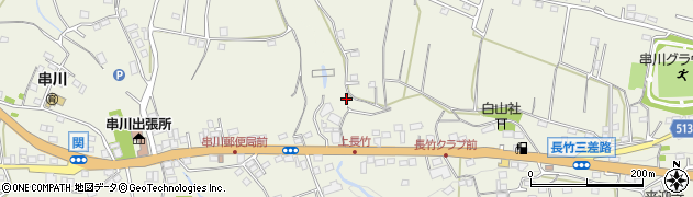 神奈川県相模原市緑区長竹1086周辺の地図