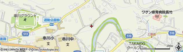 神奈川県相模原市緑区長竹1490周辺の地図