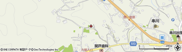 神奈川県相模原市緑区青山2558周辺の地図