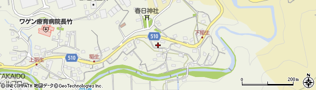 神奈川県相模原市緑区長竹141周辺の地図