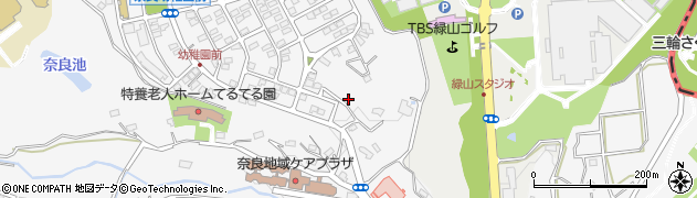神奈川県横浜市青葉区奈良町2507周辺の地図