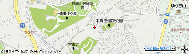 東京都町田市本町田3399-23周辺の地図