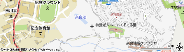 神奈川県横浜市青葉区奈良町2593周辺の地図