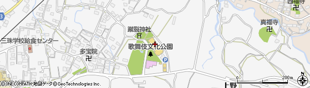 市川三郷町役場　歌舞伎文化公園管理事務所周辺の地図