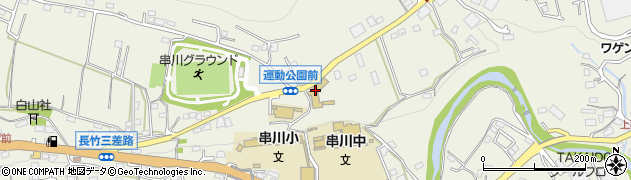 神奈川県相模原市緑区長竹838周辺の地図