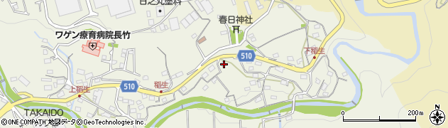 神奈川県相模原市緑区長竹148周辺の地図