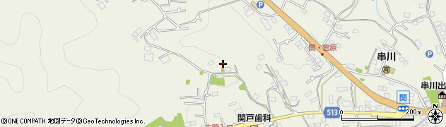 神奈川県相模原市緑区青山2562周辺の地図